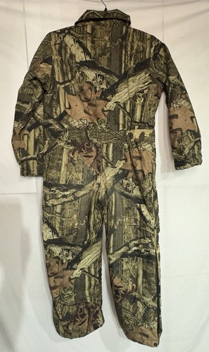 Walls Coverall Advantage Timber Hunting Camo Camouflage Youth Size 10 Reg Unisex