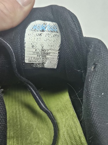 Scarpe Hoka donna 10 Bondi 7 nero bianco sneakers corsa solette superpiedi - Foto 12 di 12