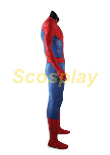 Spider-Man: Brand New Day Cosplay Kostüm Peter Parker 3D Cosplay Anzug - Bild 3 von 24