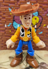 Imaginext Fisher Price DIsney Pixar Toy Story Woody the cowboy action Figure