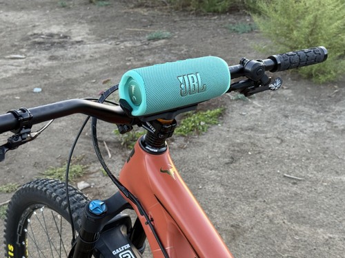 JBL Flip 6 Bicycle MTB E-Bike Speaker Mount Bracket - SpeakerCaddy - Picture 6 of 13