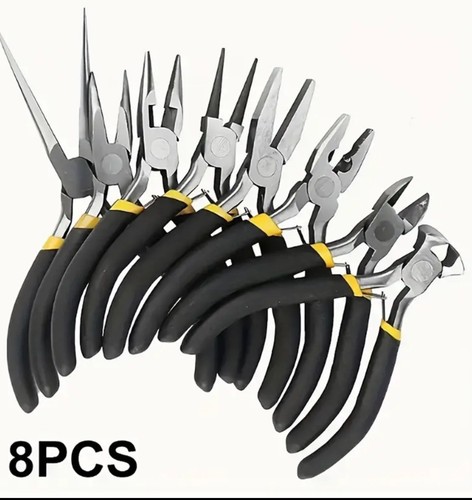 Juego de 8 alicates multiusos - Imagen 1 de 5