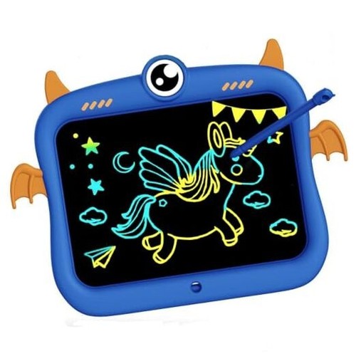 LCD Writing Tablet, 8.5 Inch Colorful Doodle Board Drawing Tablet, Erasable
