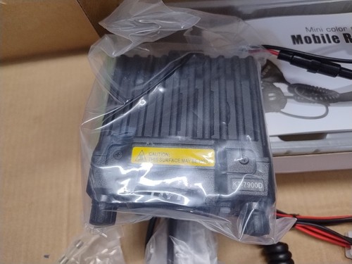 QYT KT-7900D Mobile Radio, 25W, Quad Band, 144/220/350/440MHZ - Zdjęcie 11 z 17