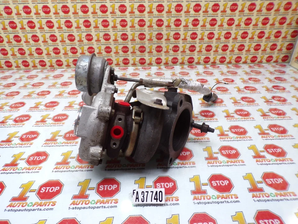 2013-2019 FORD EXPLORER 3.5L RIGHT TURBO TURBOCHARGER ASSEMBLY AA5Z-6K682-E OEM - Image 3 of 4