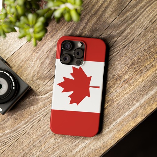 Funda de teléfono con bandera de Canadá para todos los modelos de iPhone - Imagen 19 de 82