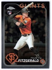 Tyler Fitzgerald (RC) Rookie 2024 Topps Chrome 131 San Francisco Giants