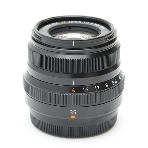 FUJIFILM Fuji Fujinon XF 35mm F/2 R WR schwarz #365