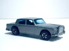 Vintage Hot Wheels Redline 1969 Rolls Royce Silver Shadow (with flaws)
