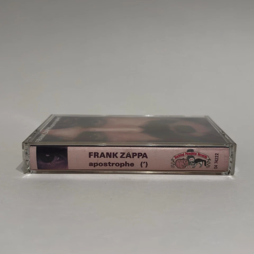 Frank Zappa Apostrophe (') Cassette Tape 1989 Barking Pumpkin Records D4 74222 - Image 2 of 4