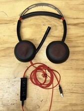 Plantronics Poly C5220T Wired Headset USB