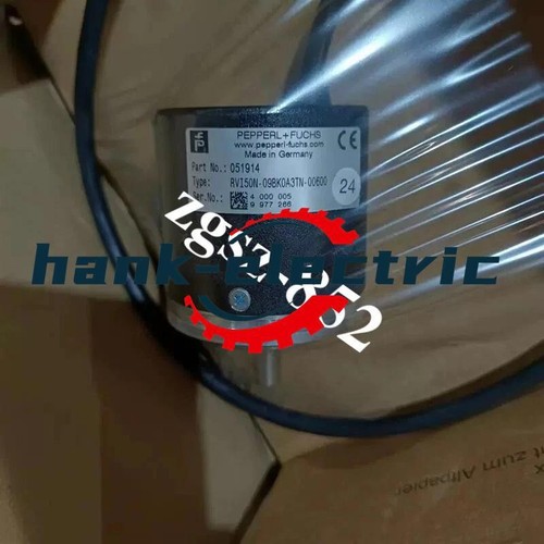 Pepperl+Fuchs RVI50N-09BK0A3TN-00600 051914 photoelectric encoder New FedEx DHL - Picture 2 of 2