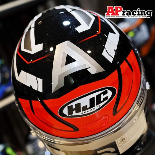 HJC Rpha1 ARENAS REPICA FIM Approved FULL FACE MOTORCYCLE HELMET - Foto 8 di 10