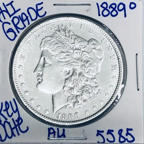 1889 O MORGAN SILVER DOLLAR AUTHENTIC HI GRADE U.S. MINT COIN RARE KEY DATE 5585