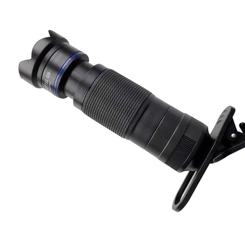 36X Phone Camera Lens Telephoto 4in1 Telecope Zoom Fisheye Wide Angel Lens - Photo 3 sur 15