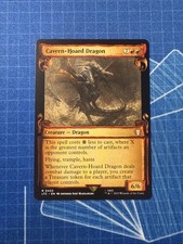 Cavern-Hoard Dragon (Showcase Scrolls) Commander: the Lord of the Rings  Regular