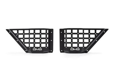 DV8 Offroad MPBR-05 Front Door Pocket MOLLE Panels for 2021-2025 Ford Bronco
