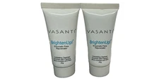 2x Vasanti Brighten Up! Enzymatic Face Rejuvenator Exfoliating Cleanser 0.7oz