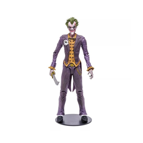 Mc Farlane - Dc Multiverse - The Joker (Batman: Arkham City) 1/12-image