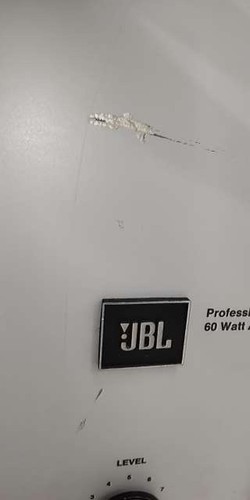 JBL 6006B Serie Profesional Mono Amplificador de Potencia Plata Par Set Japón - Imagen 10 de 20