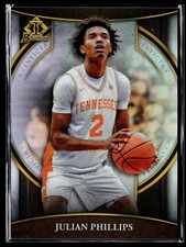 2022-23 Bowman University Chrome #BI-13 Julian Phillips Tennessee Bowman Invicta