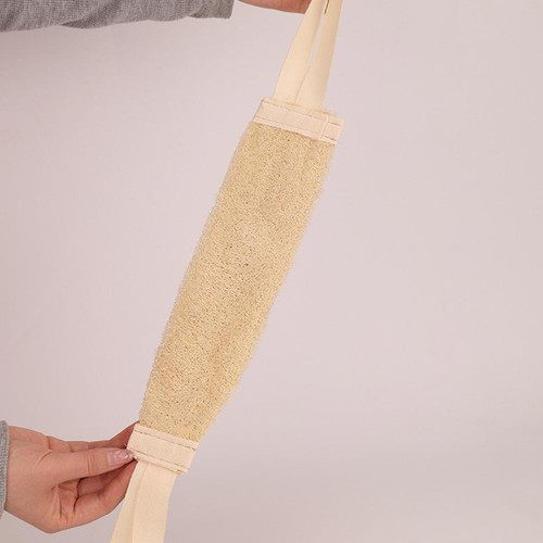 Natural Loofah Sponge - Gentle Exfoliating Sponge for Body and Face - Picture 3 of 16