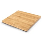Soehnle Style Sense Bamboo Magic Bathroom Scale 180kg Capacity - S63880