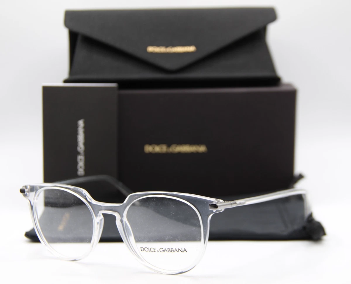NEW DOLCE & GABBANA unisex dg3288 642 eyeglasses in crystal / clear Eyeglasses Dolce & Gabbana DG3428 | Free Shipping | Glasses.com® main image 3