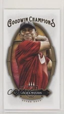 2020 Upper Deck Goodwin Champions Mini Tiger Woods #25