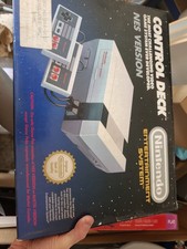 Nintendo Control Deck Console with 2 Controllers Fully Tested Working With Box