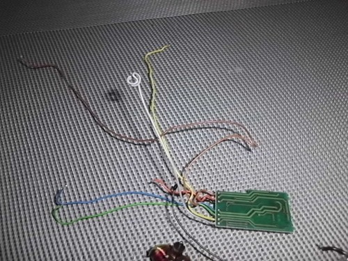 Motorschild / Anker / Feldmagnet / Decoder -  H0 - Märklin - Bild 9 von 12