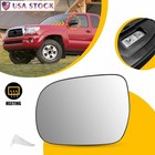Left Driver Side Mirror Glass Heated Fits For 2005-2011 Toyota Tacoma 8790904190