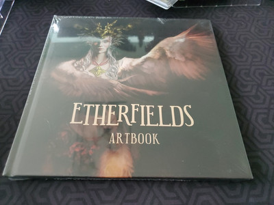 Awaken Realms Board Game Etherfields Art Book SW (New)
