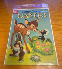 Walt Disney's Bambi #3 (Dell Comics April 1956)