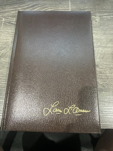 Louis L’Amour Sitka Leather Book