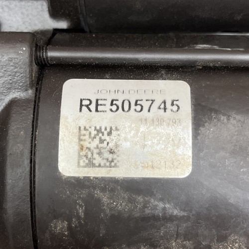 Genuine John Deere Starter RE505745 - Picture 2 of 8