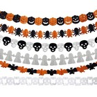 6Pcs Halloween Bunting Banner Hanging Garland Party Favors Supplies Decoration