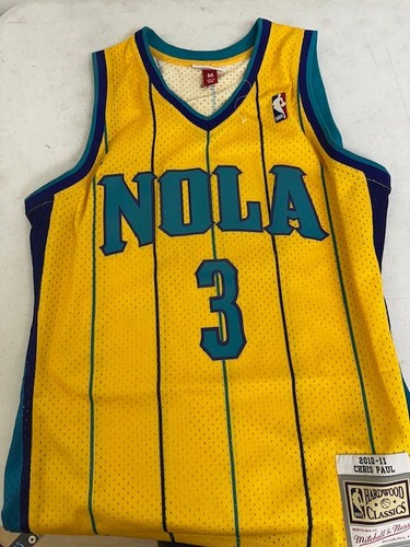 Camiseta Mitchell & Ness Hombre NBA Swingman Charlotte Hornets 2010, M "Usada" - Imagen 2 de 4