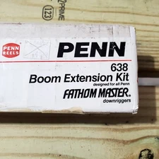 Penn 638 Downrigger Boom Extension Kit- Orig Equip for All Penn Downriggers- New