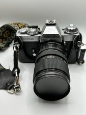 Vintage Minolta XD5 35mm SLR Camera Bundle - 28-70mm Lens, Flash, Case  Extras