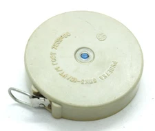 Soviet tape measure, 10 meters, working condition, USSR, meter/centimeter