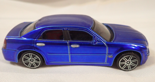 HTF Maisto 2005 Chrysler 300C Hemi 1:43 Scale DieCast Car Playerz Blue Chrome - Picture 3 of 5
