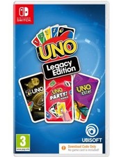 UNO LEGACY EDITION Juego Digital para Consola Nintendo Switch