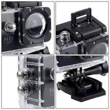 Waterproof Action Camera 4K Recording 30fps for Underwater Exploration