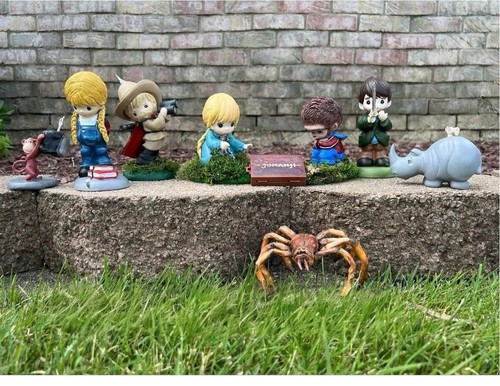 Altered Prescious Moments Jumanji Jungle OOAK  - Bild 1 von 18