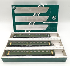 Sachsenmodelle H0 14017 3tlg. Wagen-Set "Schwere Schlieren" BLS neuwertig in OVP