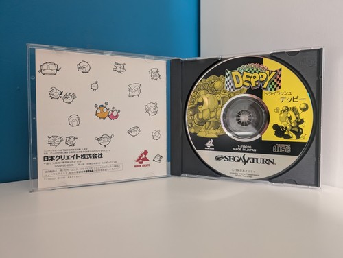 Tryrush Deppy for Sega Saturn Japan CIB *Cheapest on eBay!* - Picture 3 of 4