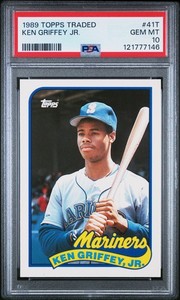 Ken Griffey Jr Rookie Card Psa 10 | eBay