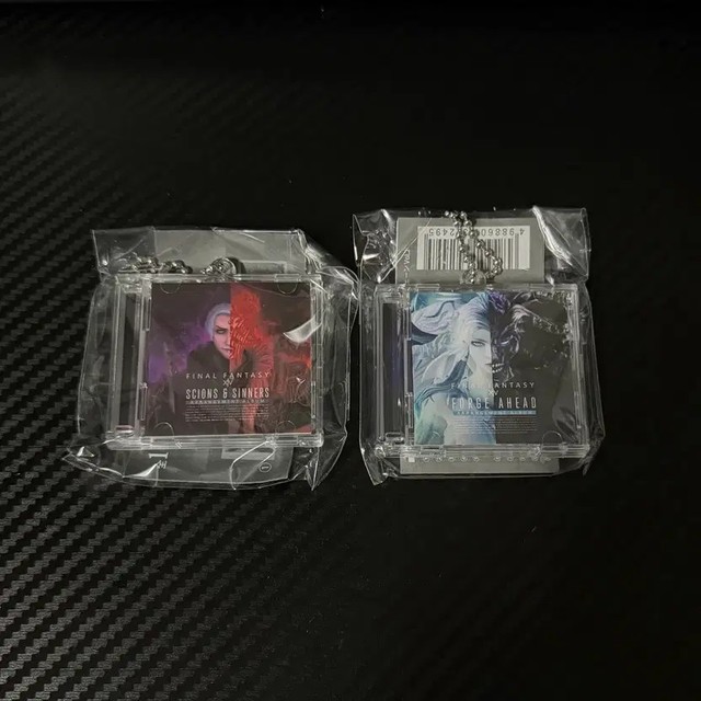 Final Fantasy 14 Tokyo Game Show Limited NFC Album Keyring