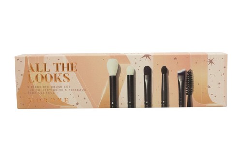 MORPHE VEGAN PRO EYE BUSH SET 5 PIECES. NEW. FREE SHIPPING